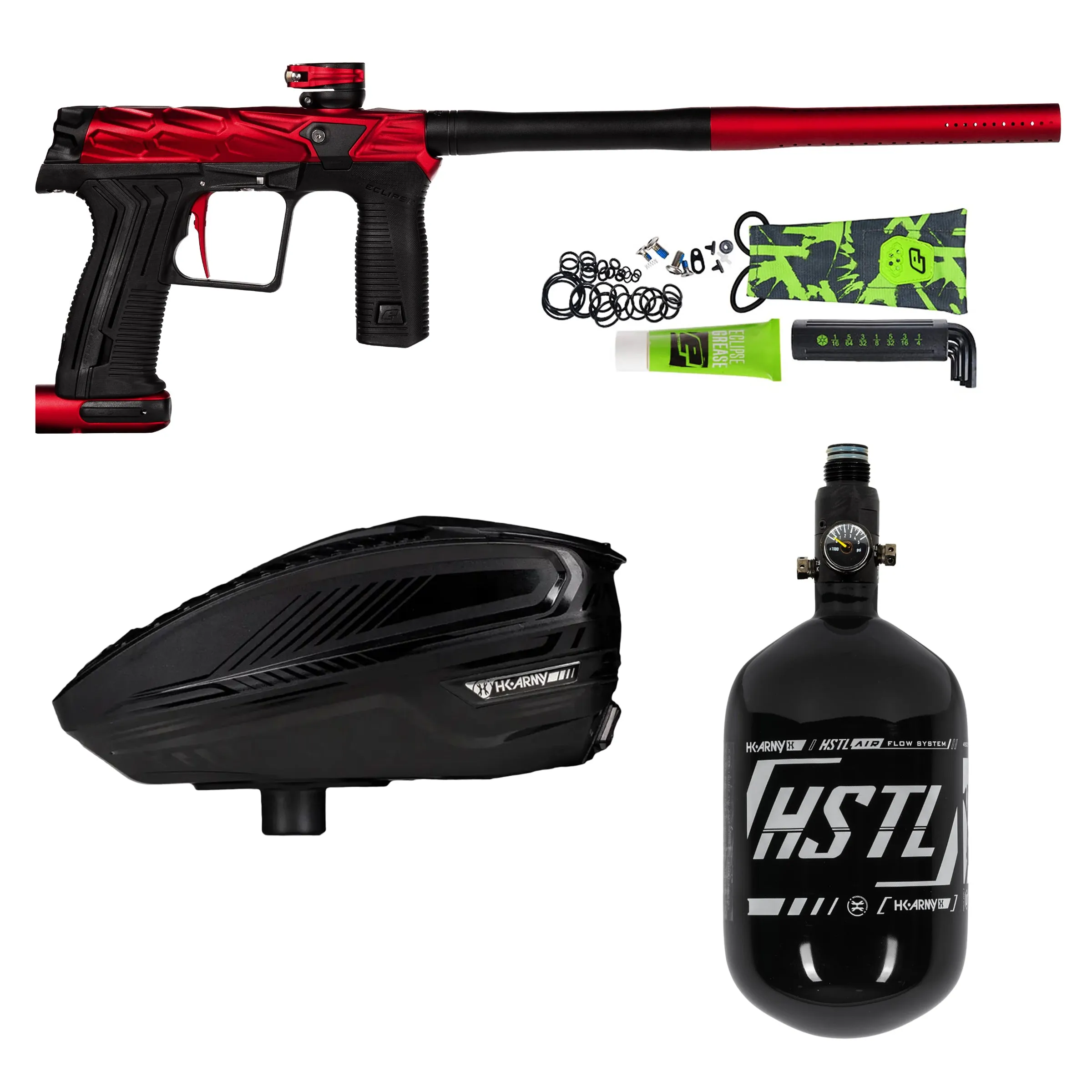 HK ETHA3 MTL Hive Package Scorch with TFX3 and HSTL 68ci/4500 Tank