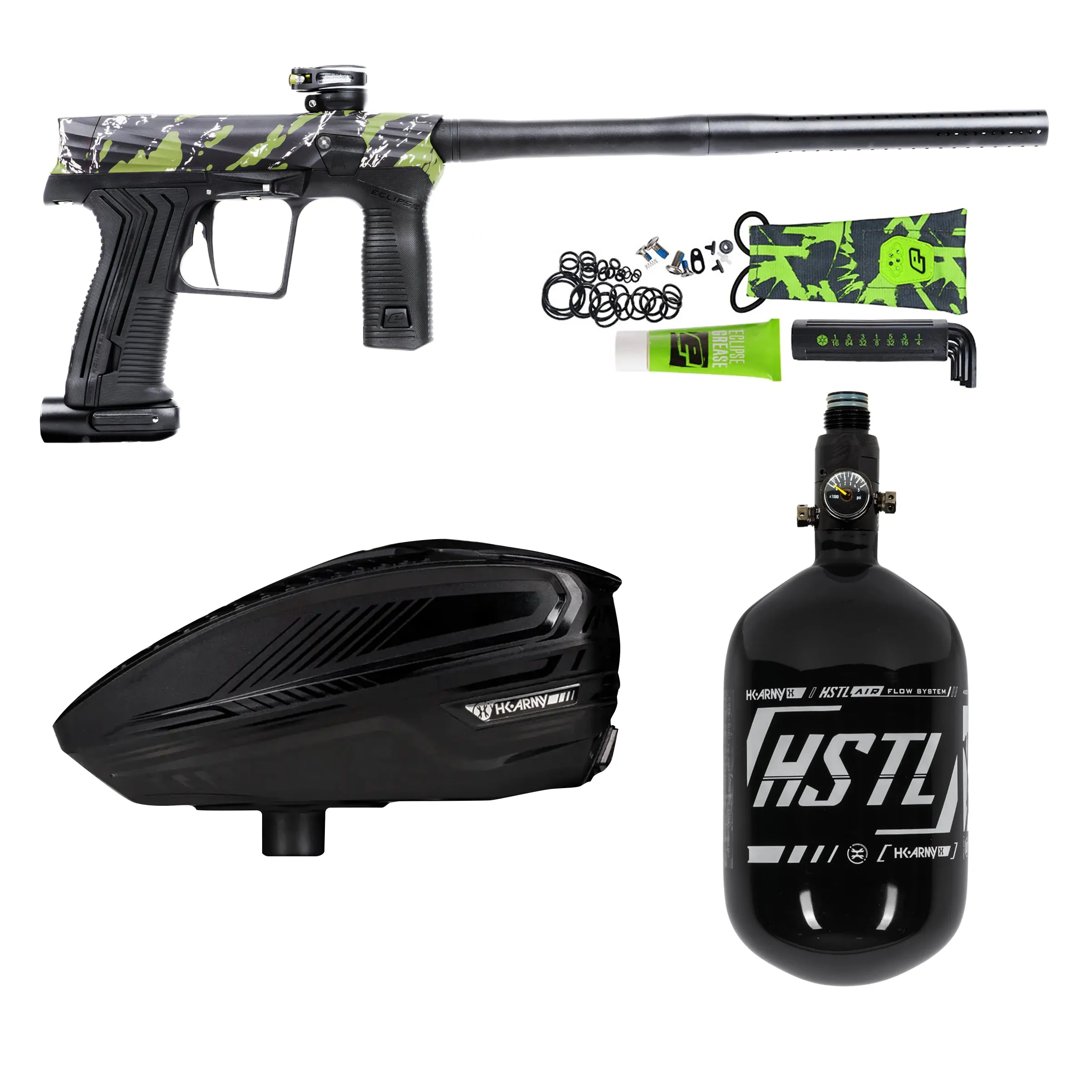 HK ETHA3 Package Fracture Olive with TFX3 Loader and HSTL 68ci/4500 Tank