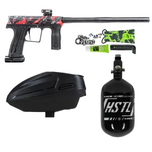 HK ETHA3 Package Fracture Red with Sonic Loader and HSTL 68ci/4500 Tank