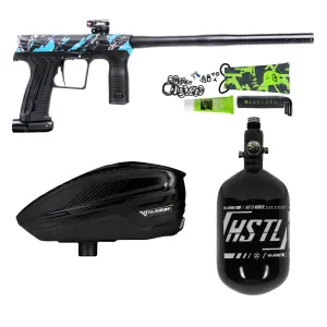 HK ETHA3 Package Fracture Turquoise with TFX3 Loader and HSTL 68ci/4500 Tank