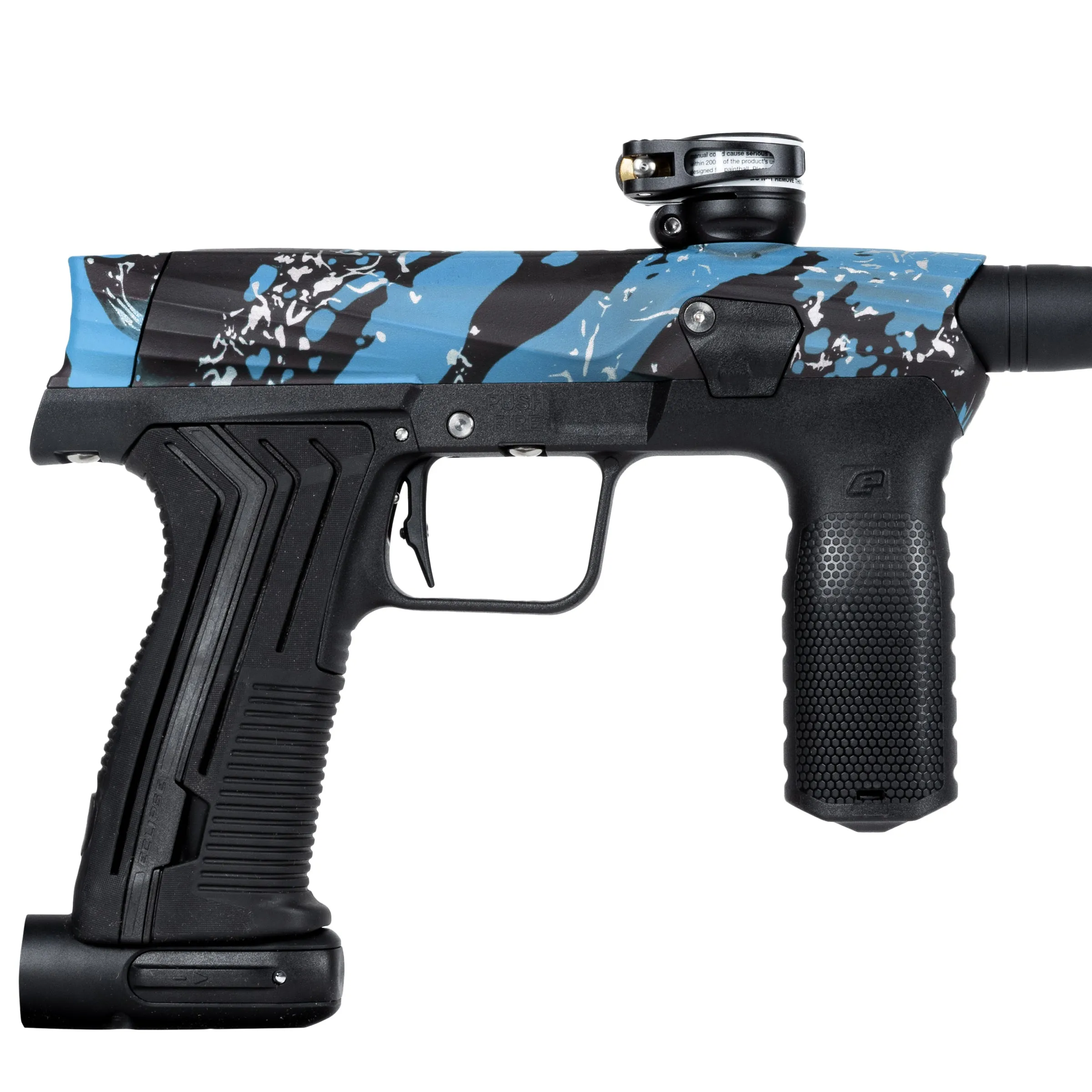 HK ETHA3M - Mech - Fracture Turquoise