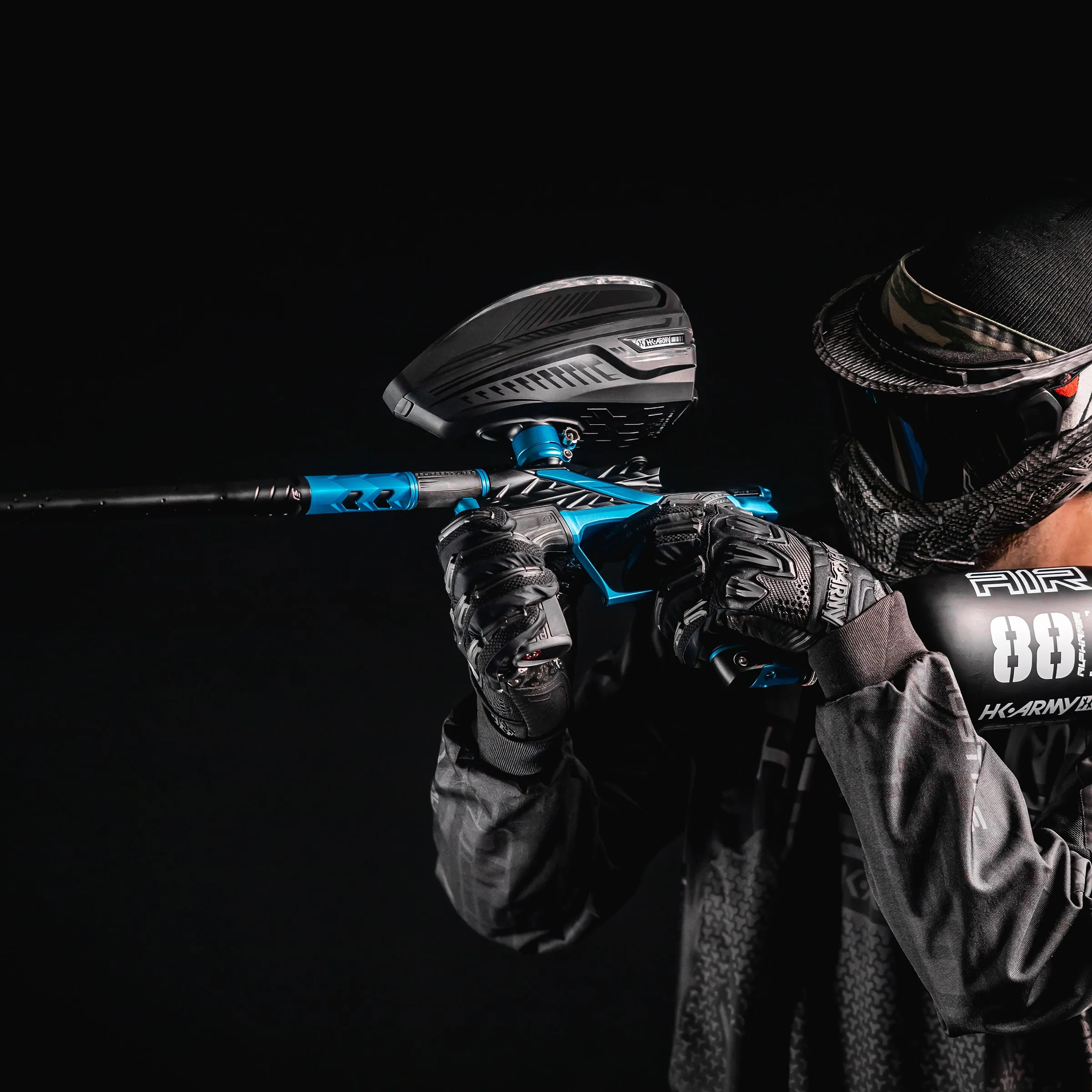HK Fossil - Eclipse LV2 - Tsunami (Black/Turquoise)