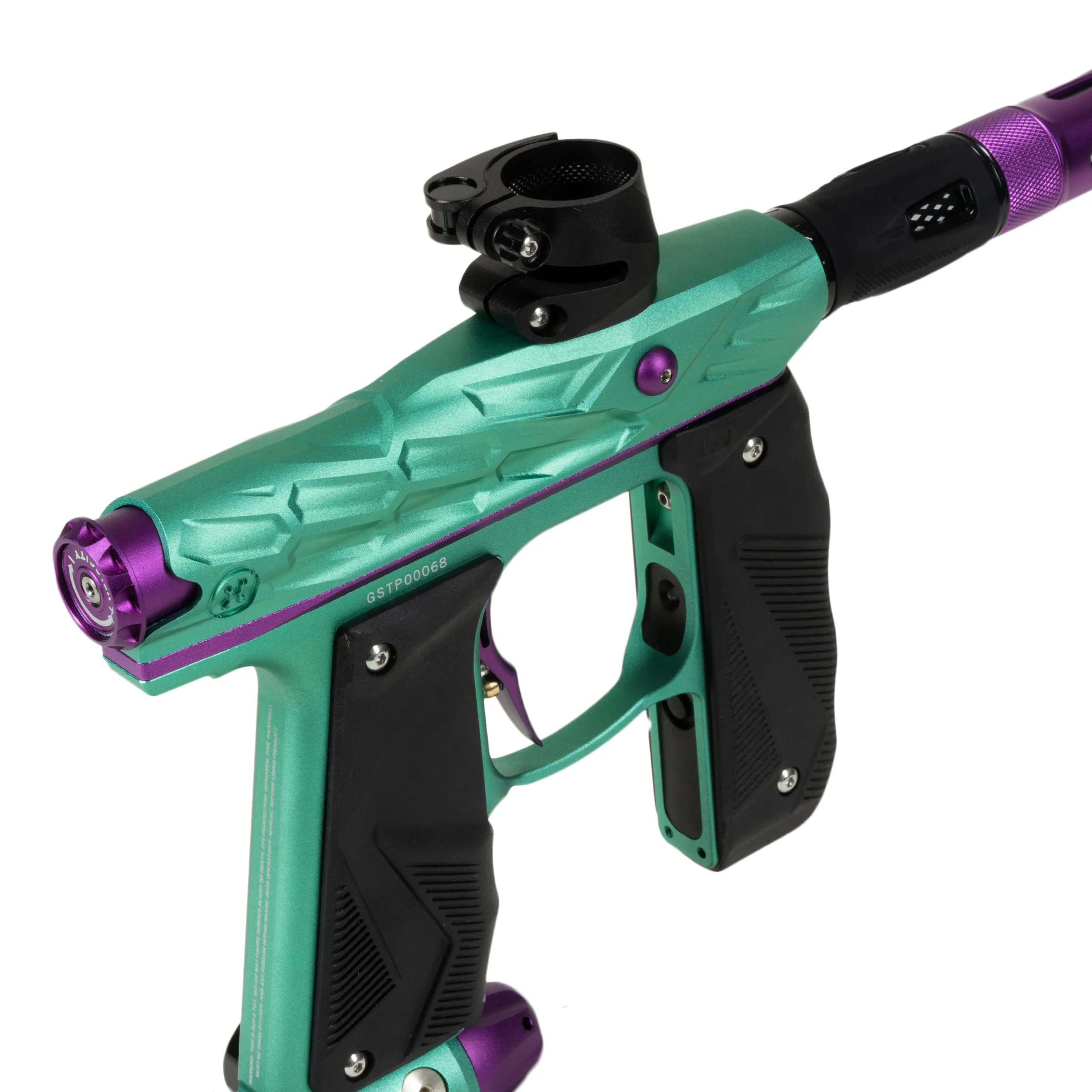 HK Hive Mini GS w/ LAZR Barrel - Teal/Purple