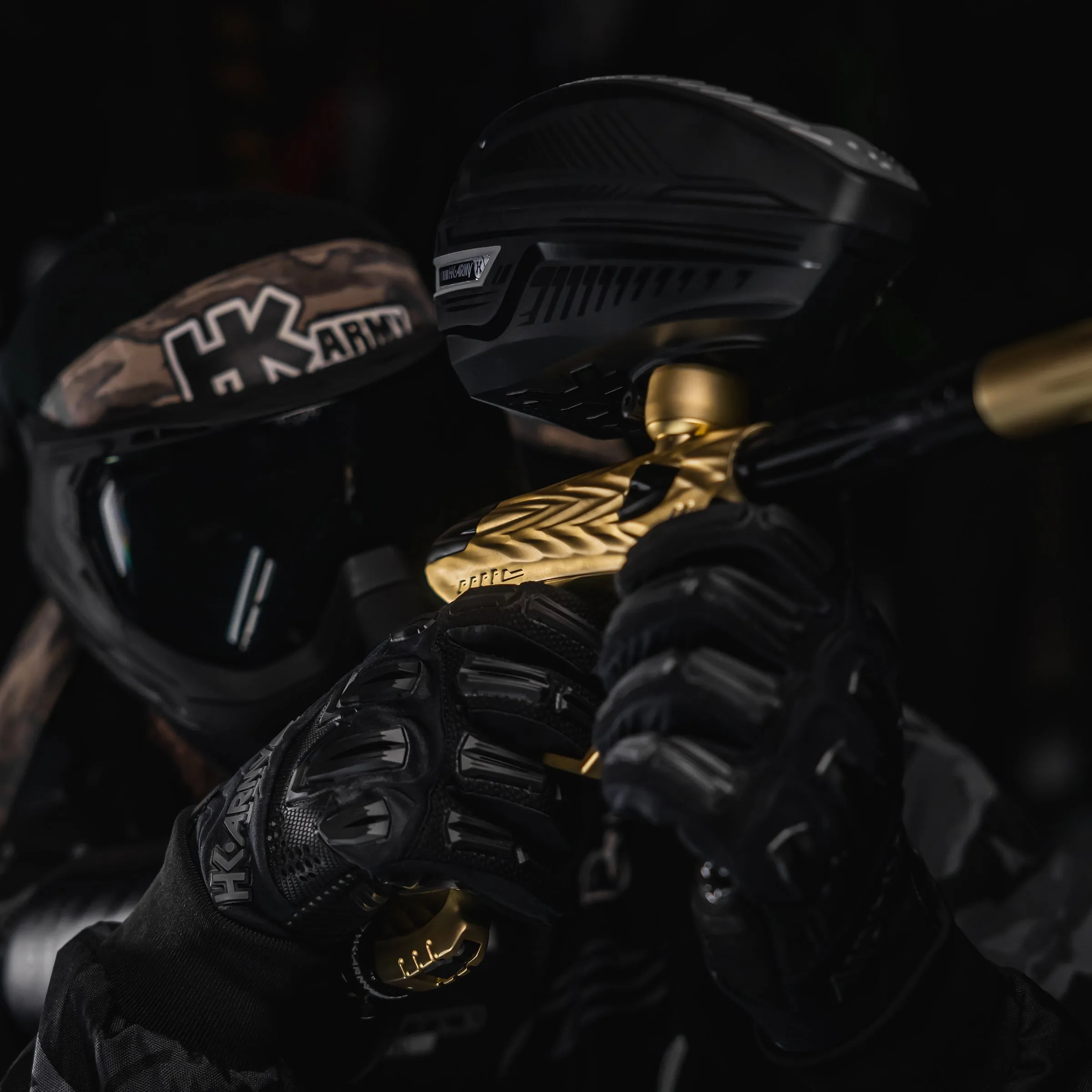 HK Shredder Luxe Idol - Dust Gold