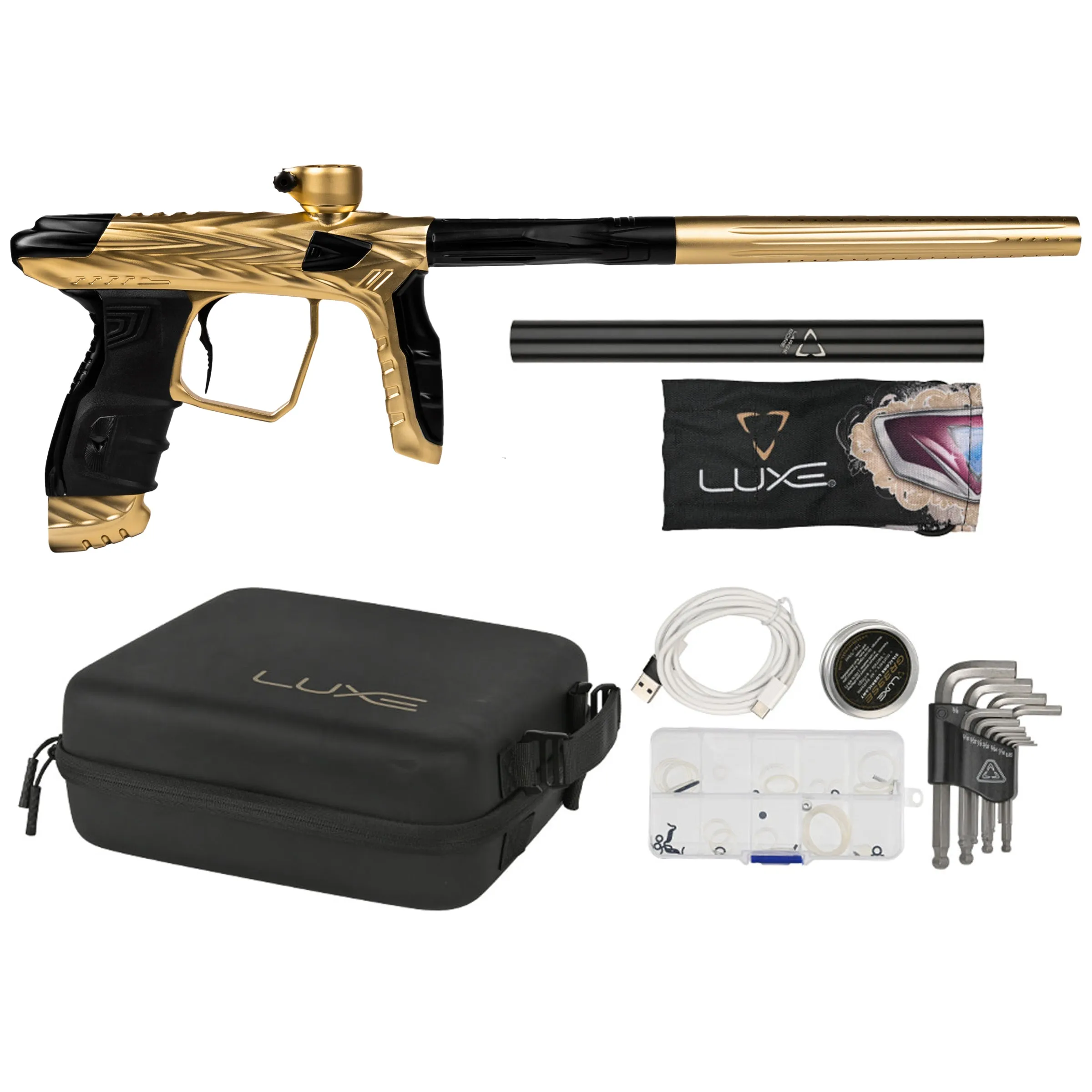 HK Shredder Luxe Idol - Dust Gold