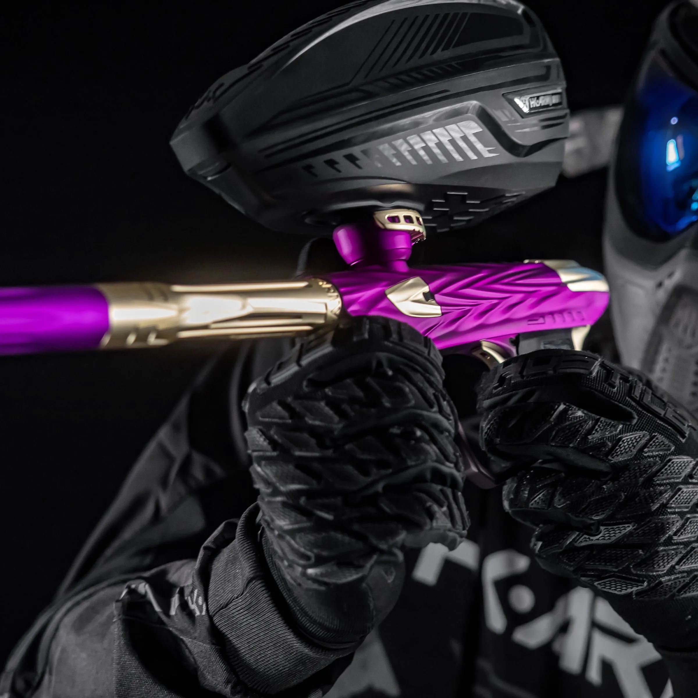 HK Shredder Luxe Idol - Dust Purple/Gold