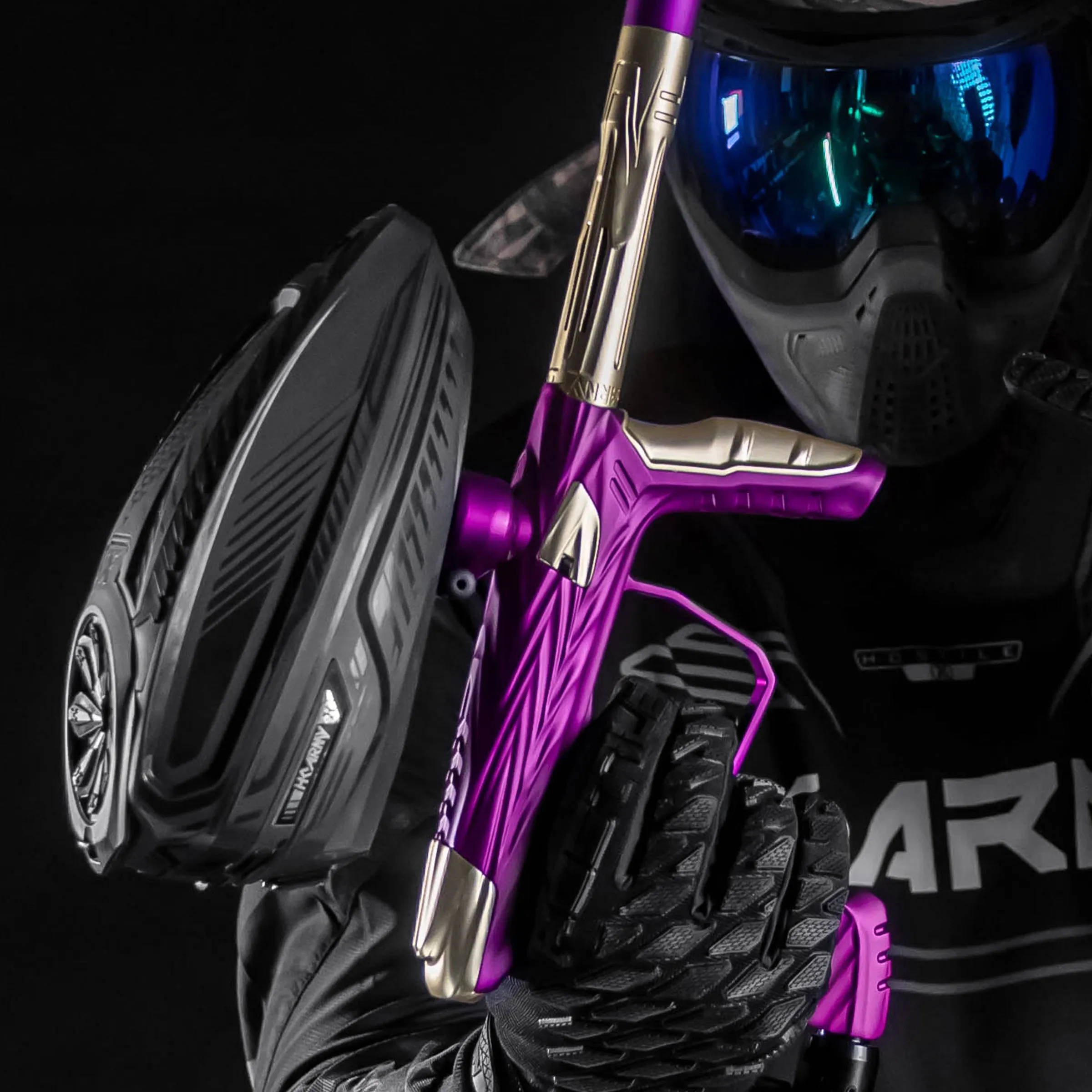 HK Shredder Luxe Idol - Dust Purple/Gold