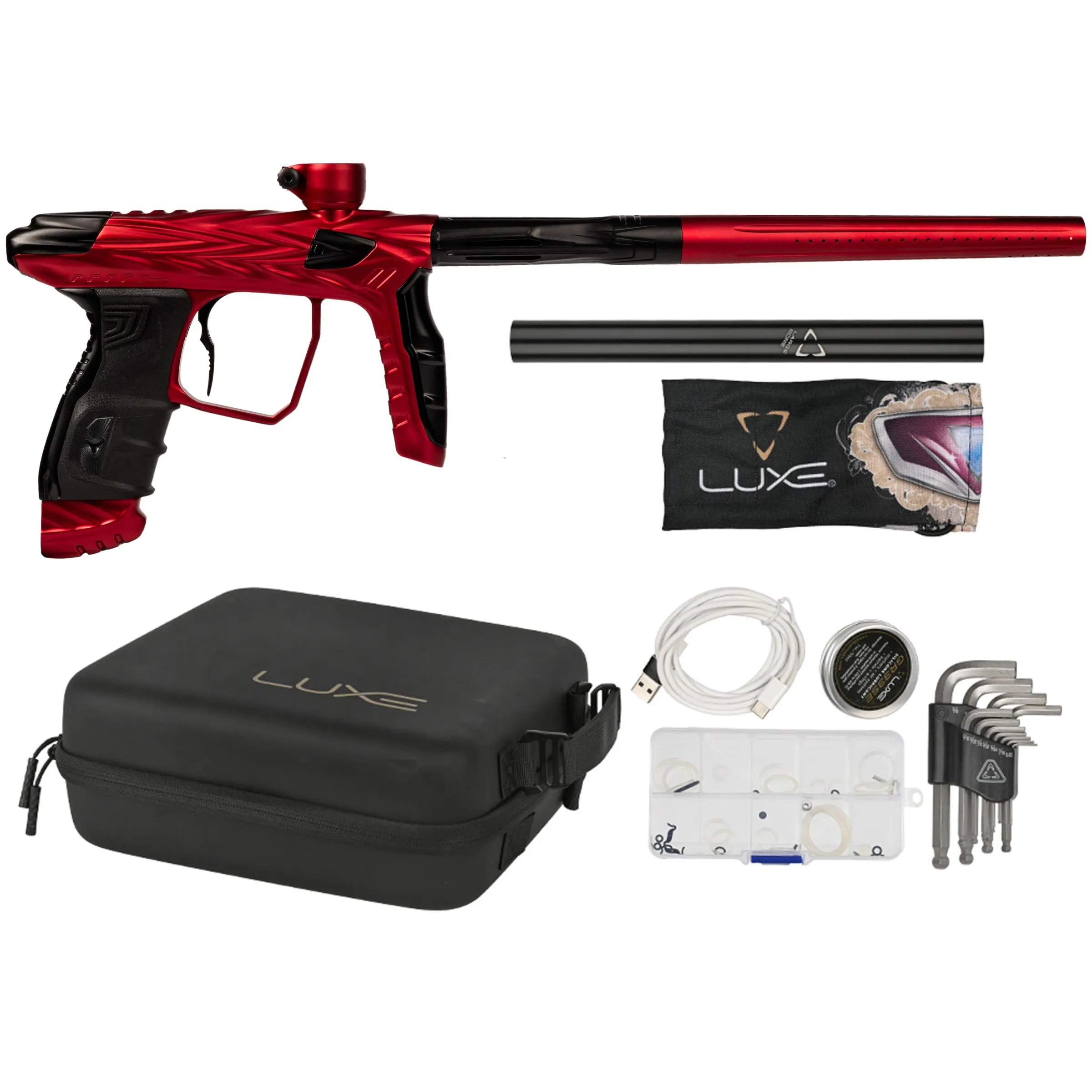 HK Shredder Luxe Idol - Dust Red
