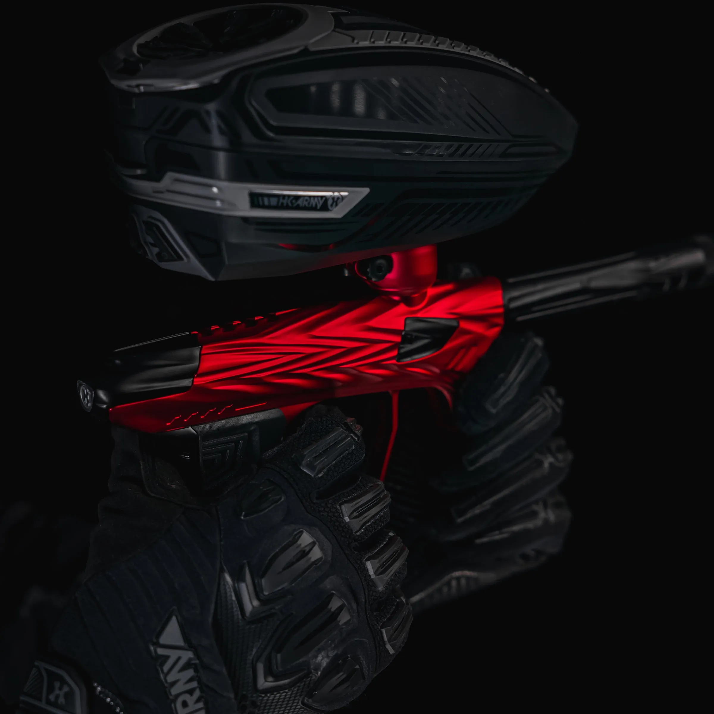 HK Shredder Luxe Idol - Dust Red