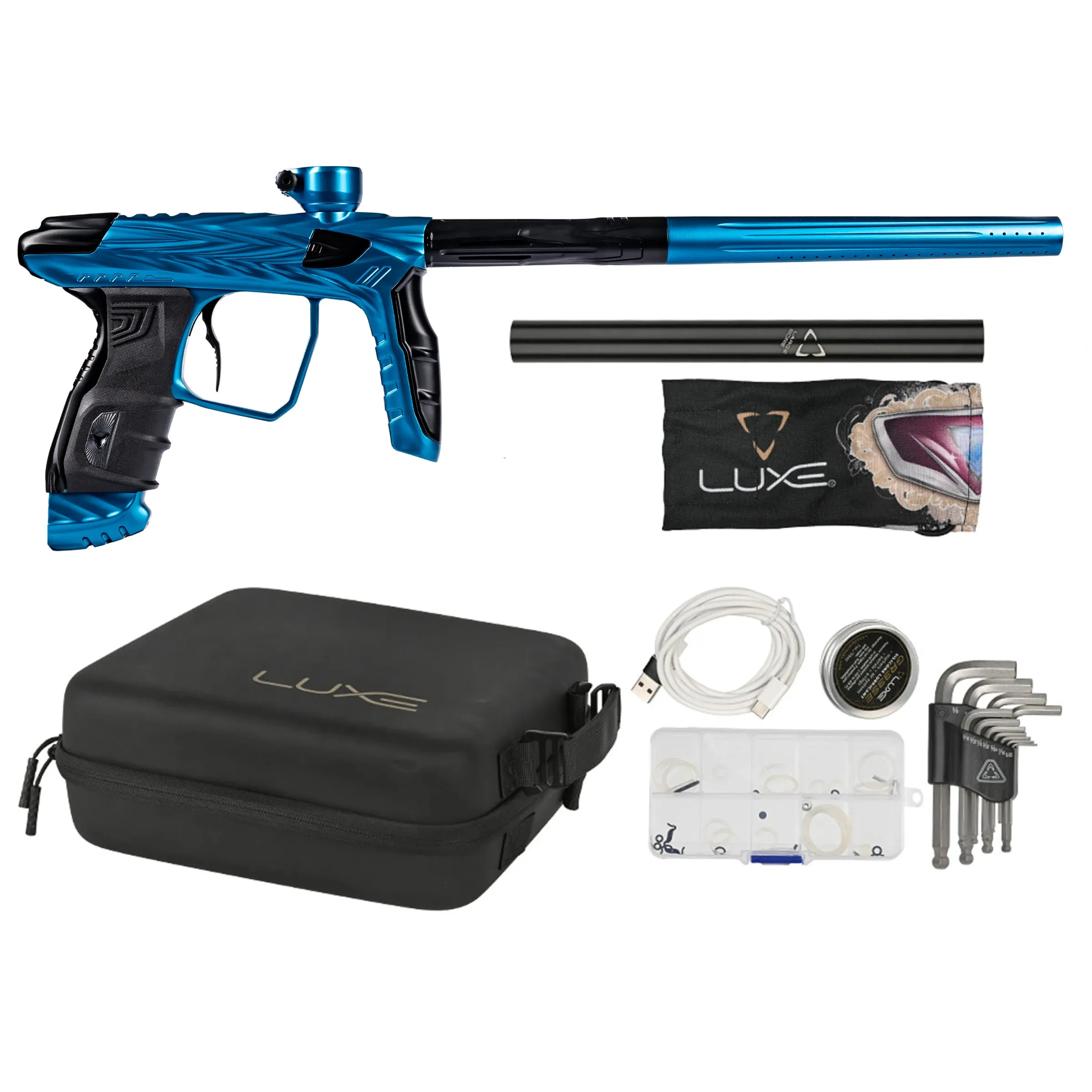 HK Shredder Luxe Idol - Dust Teal/Black