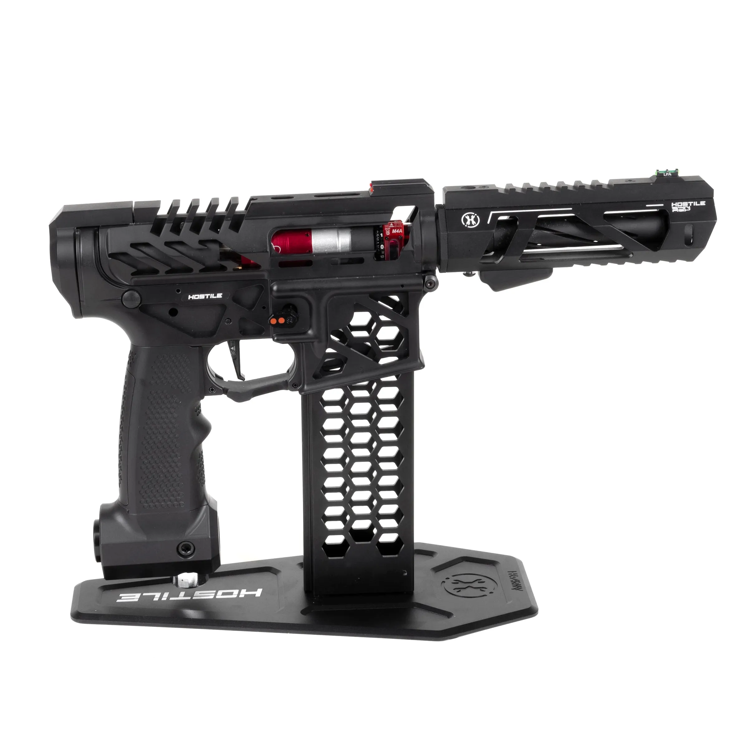 Hostile AWS - Display Stand - Black