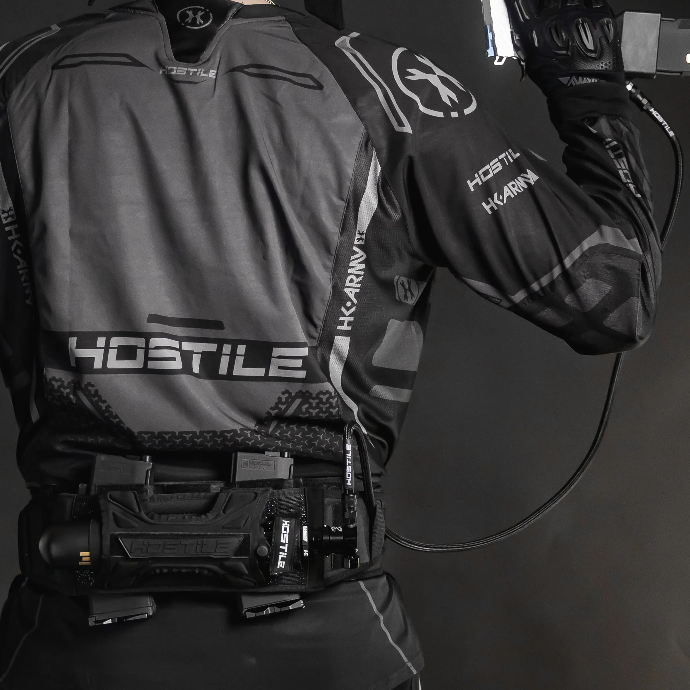 Hostile Flex Line 42 Hose - Black