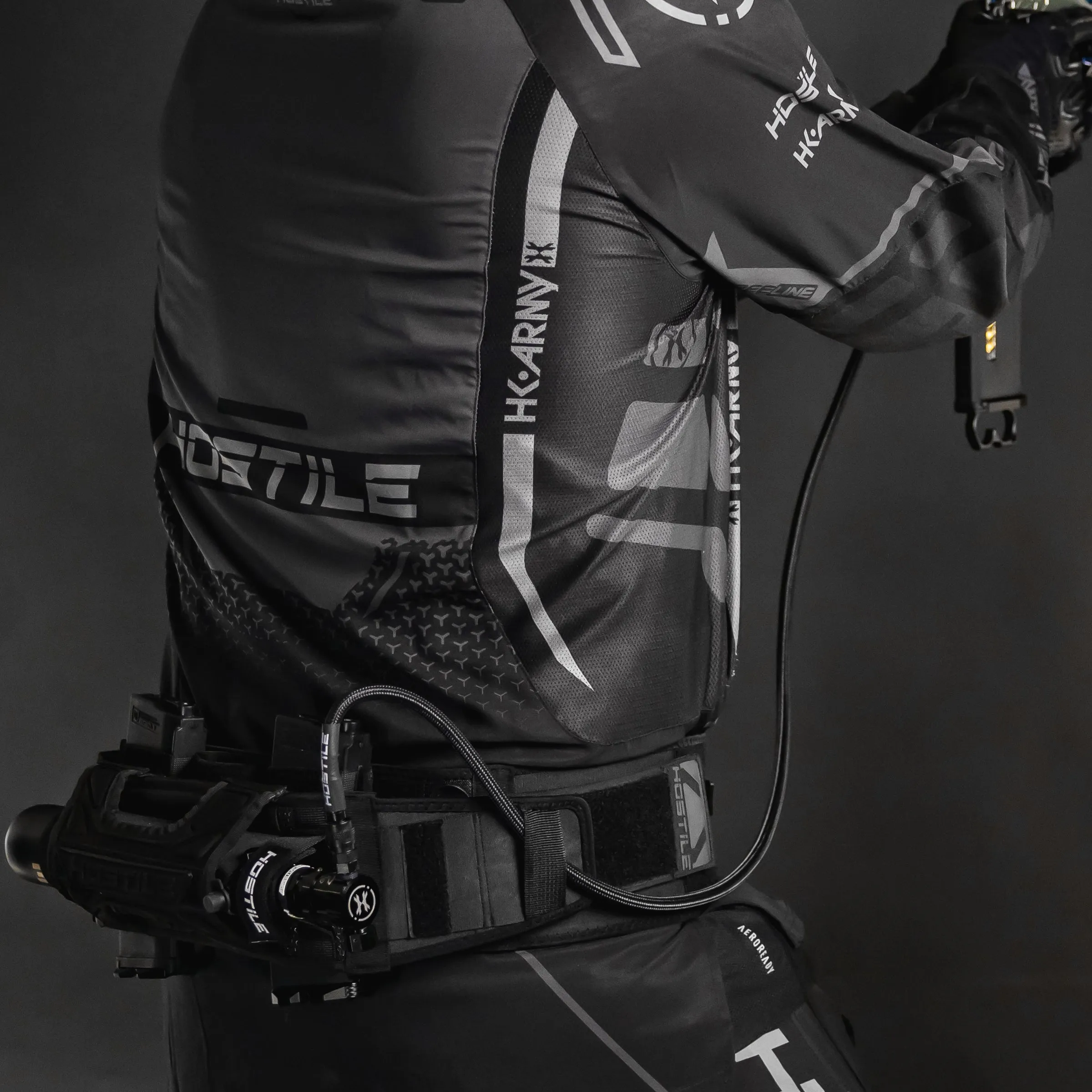 Hostile Flex Line 42 Hose - Black