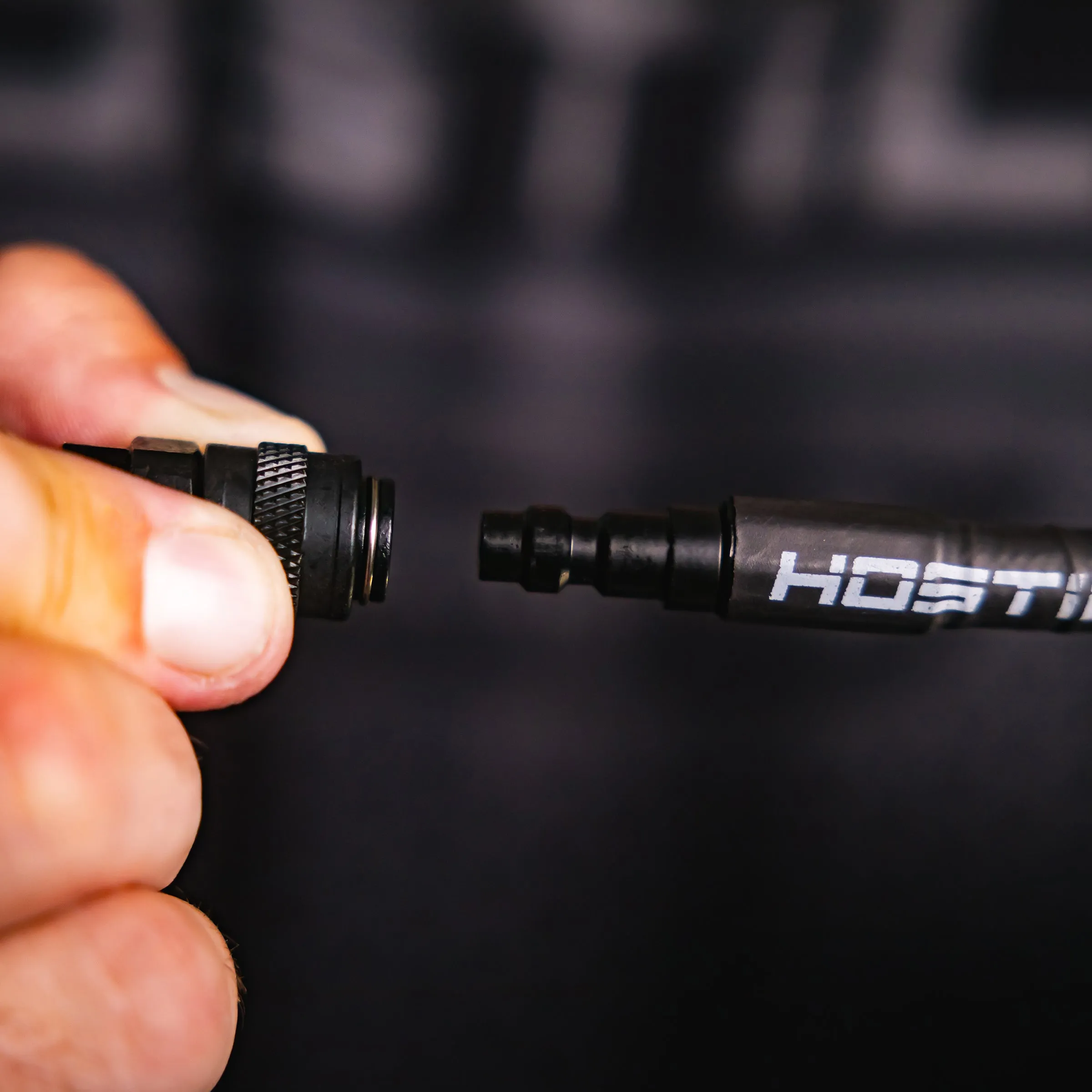 Hostile Flex Line 42 Hose - Black