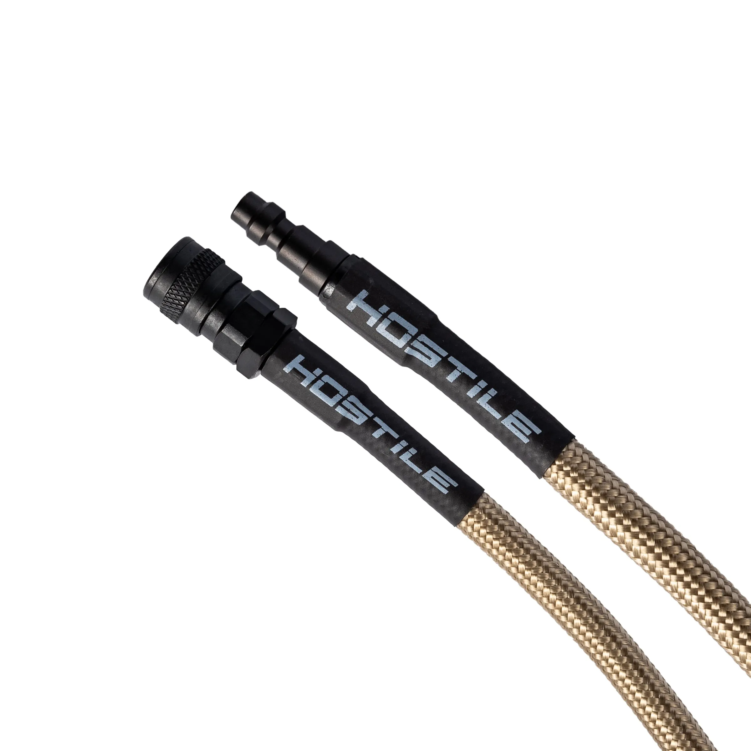 Hostile Flex Line 42 Hose - Gold
