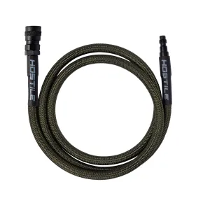 Hostile Flex Line 42 Hose - Olive