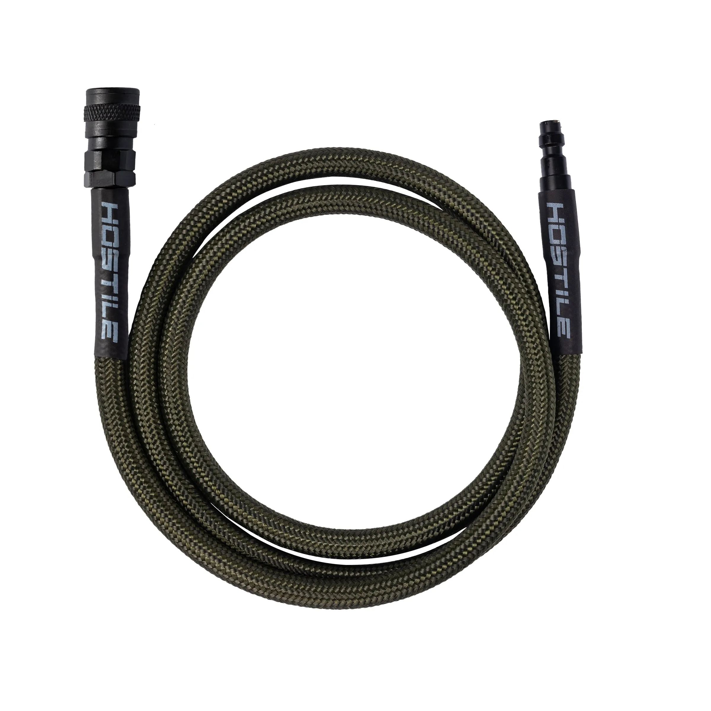 Hostile Flex Line 42 Hose - Olive