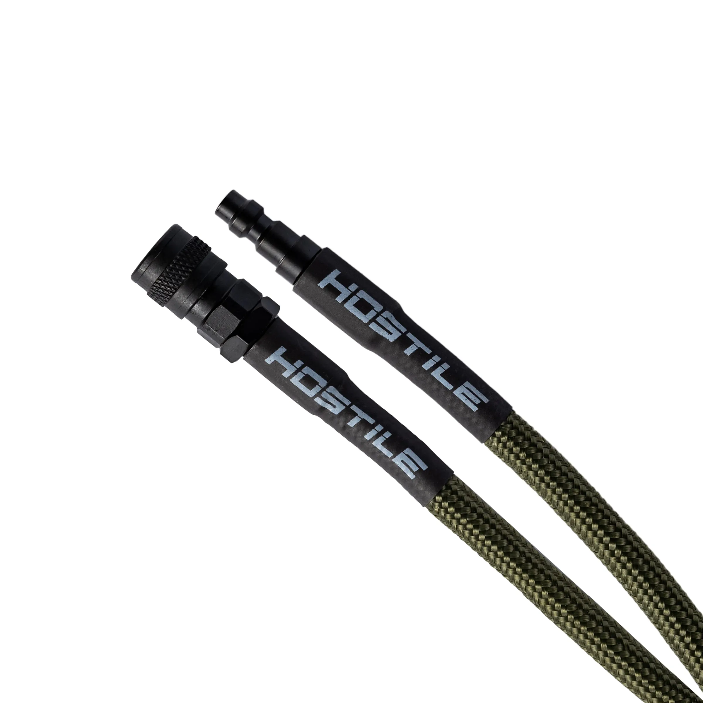Hostile Flex Line 42 Hose - Olive