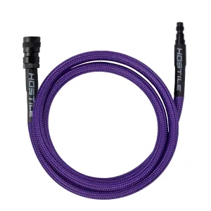Hostile Flex Line 42 Hose - Purple