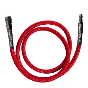 Hostile Flex Line 42 Hose - Red