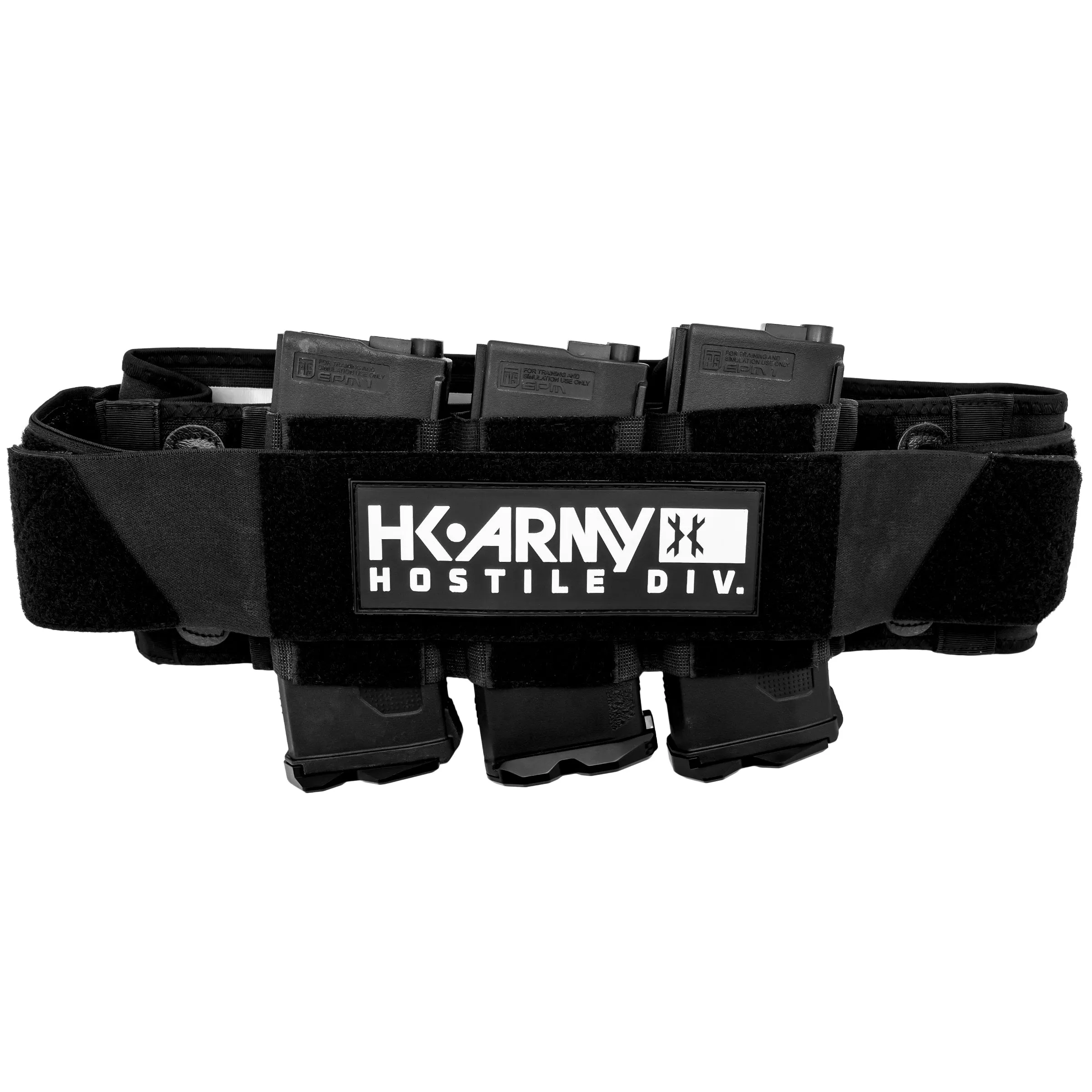 Hostile - Large Rubber Patch - Division