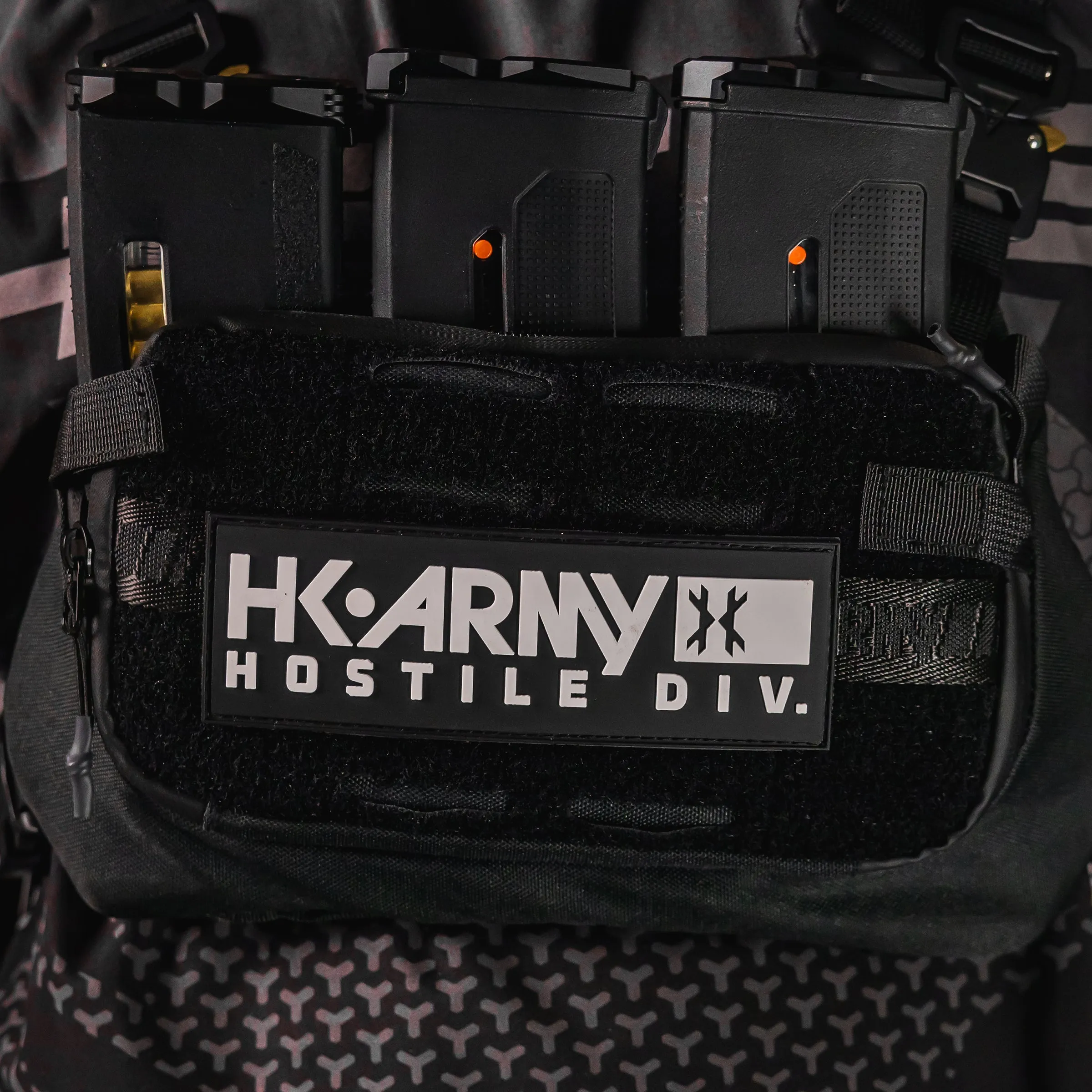 Hostile - Large Rubber Patch - Division