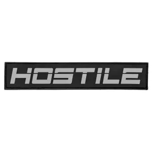 Hostile - Large Rubber Patch - Hostile
