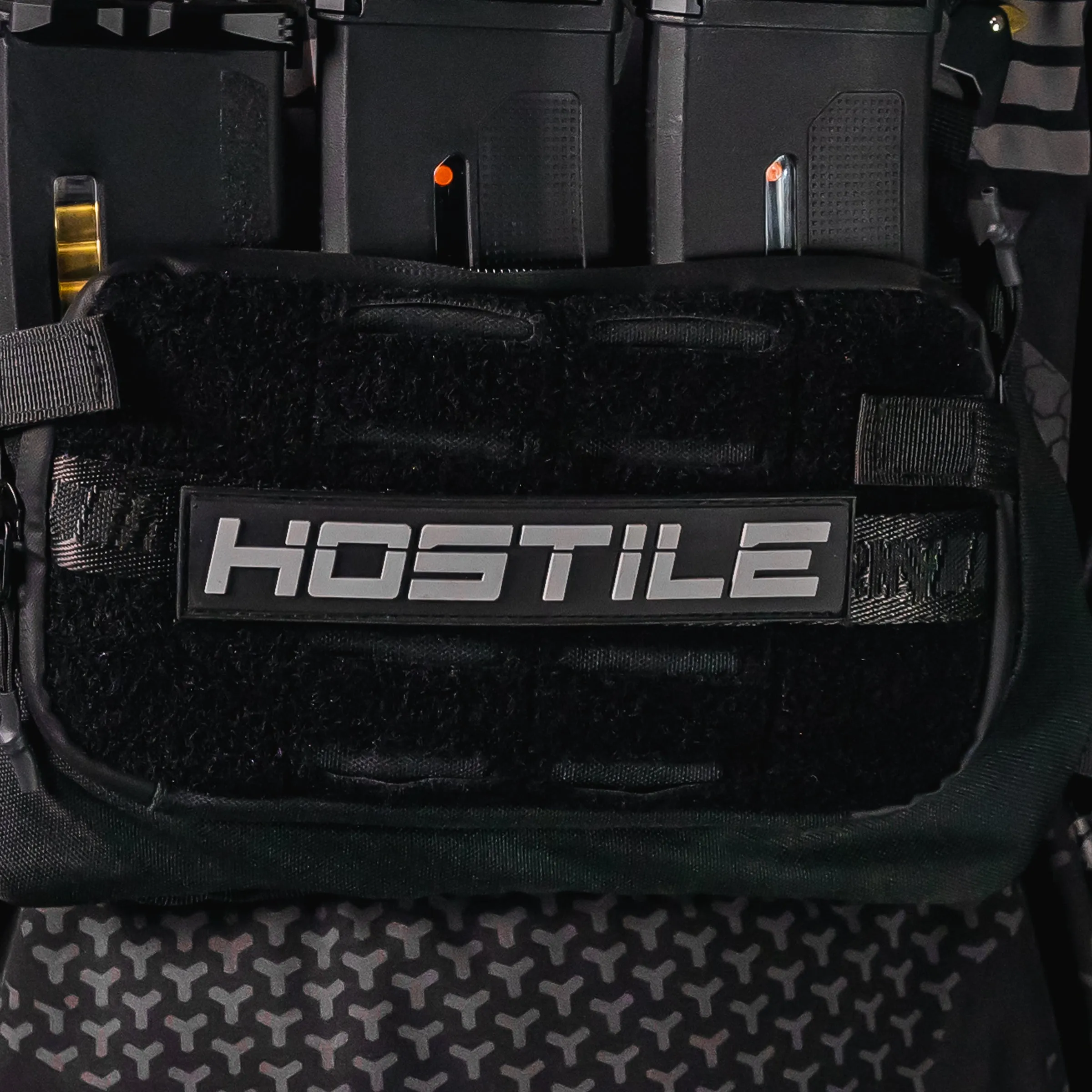 Hostile - Large Rubber Patch - Hostile