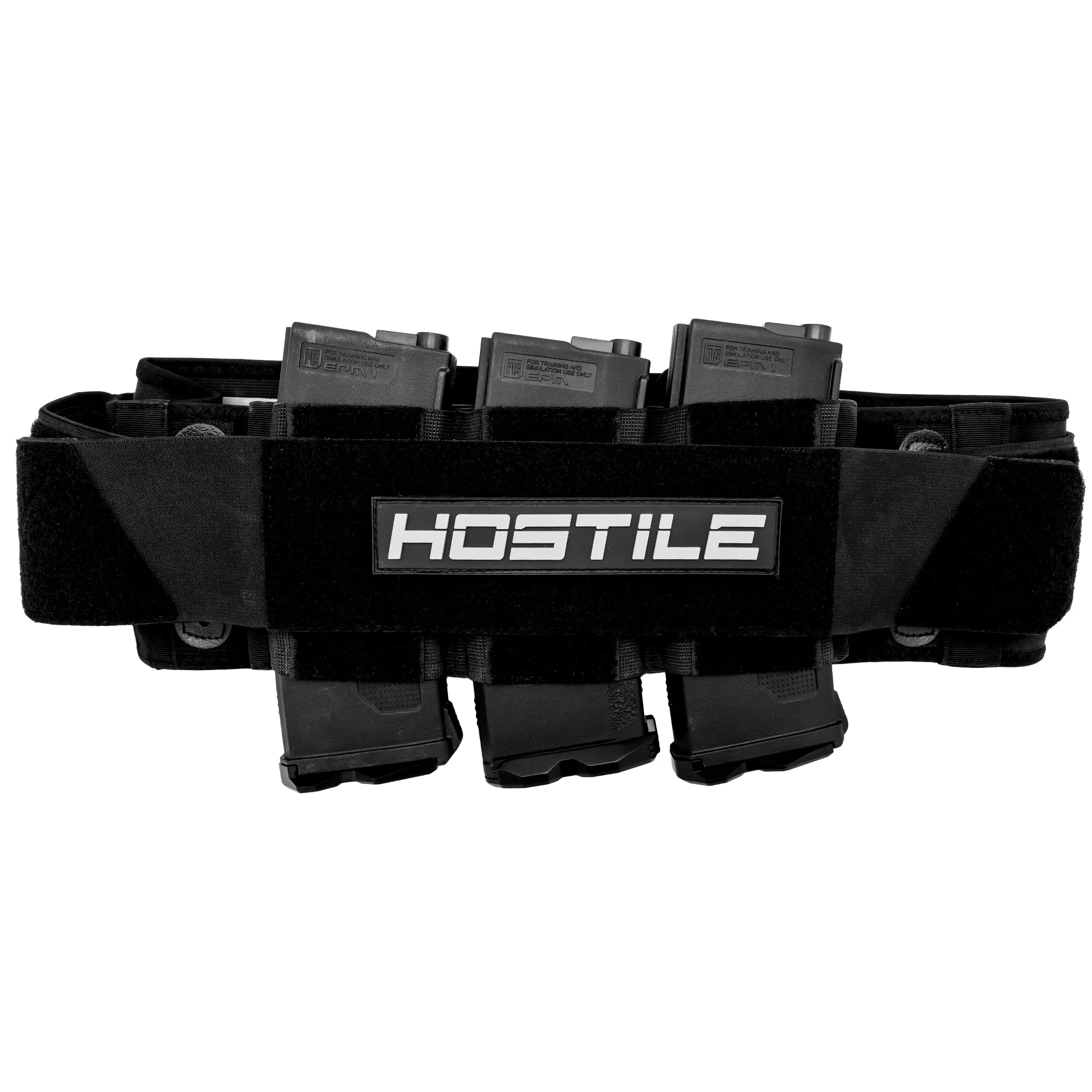 Hostile - Large Rubber Patch - Hostile