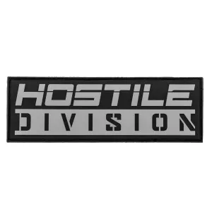 Hostile - Large Rubber Patch - Shadow