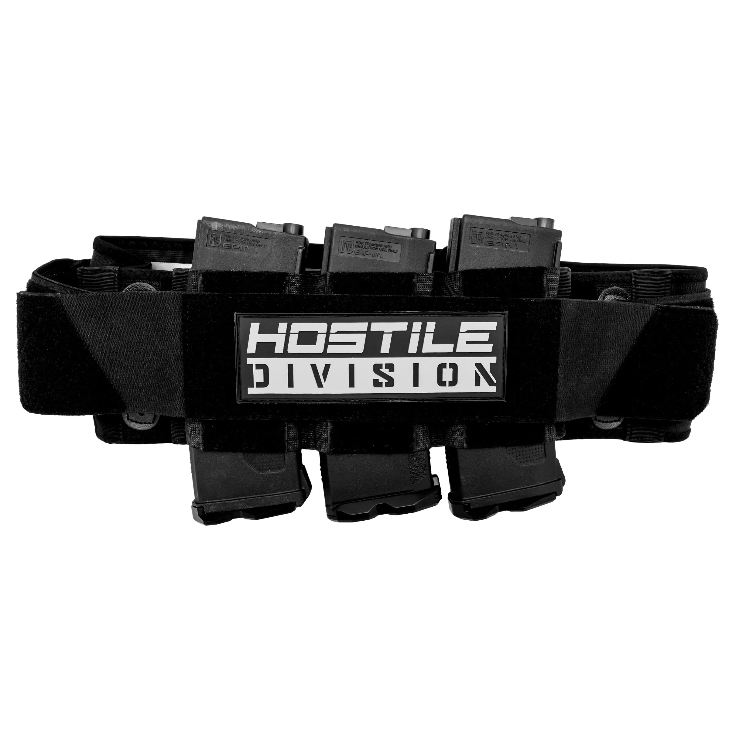 Hostile - Large Rubber Patch - Shadow