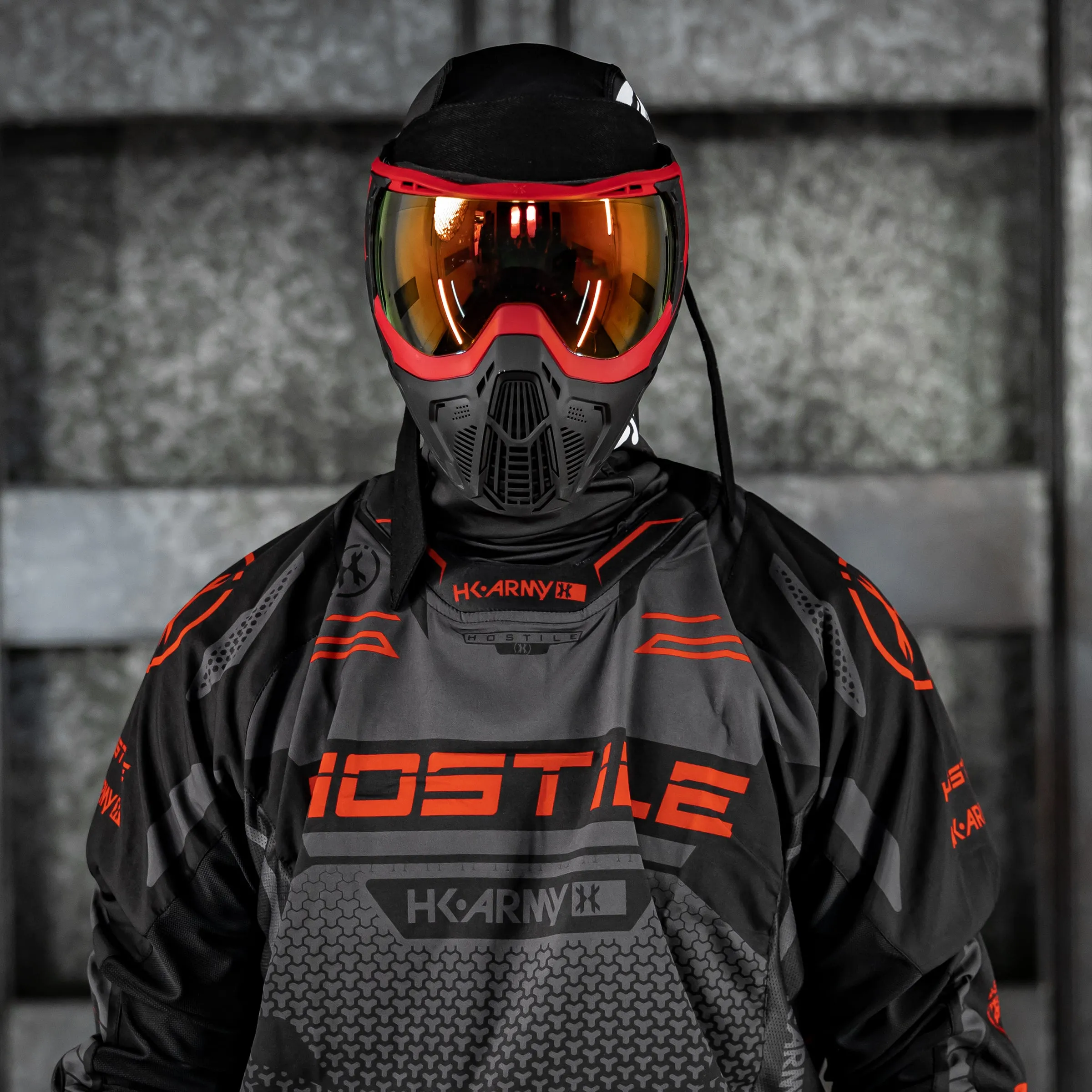 Hostile - Proline Jersey - Red