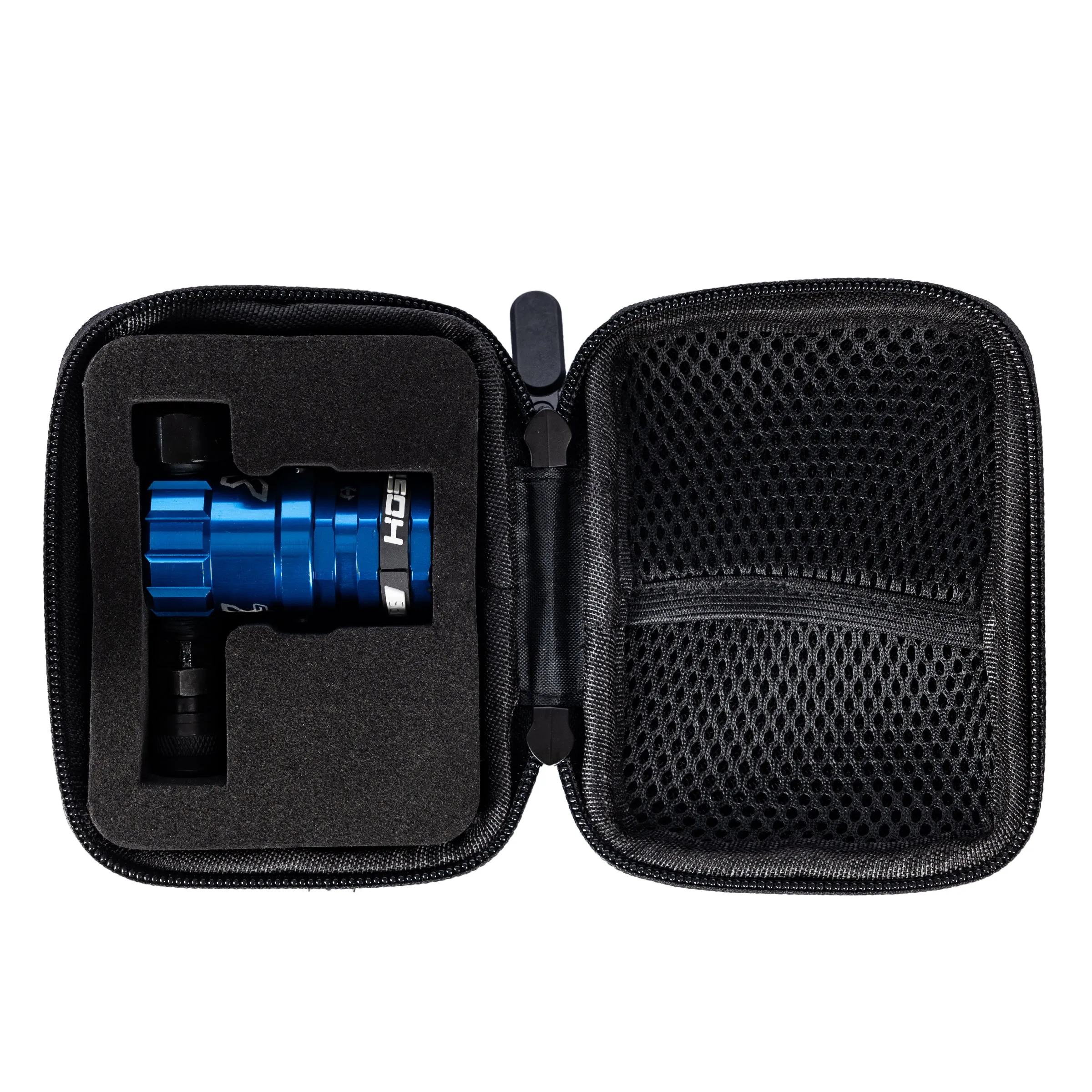 Hostile XLP Regulator - Side Port Quick-Disconnect - Blue