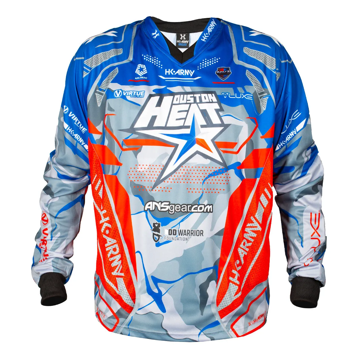 Houston Heat - World Cup 2019 - Away - Freeline Jersey