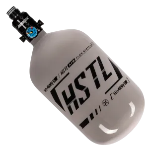 HSTL - Carbon Fiber Tank - PRO Reg - 68ci / 4500psi - Grey/Black