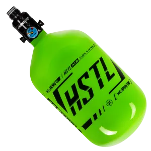 HSTL - Carbon Fiber Tank - PRO Reg - 68ci / 4500psi - Neon Green/Black