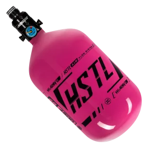 HSTL - Carbon Fiber Tank - PRO Reg - 68ci / 4500psi - Neon Pink/Black