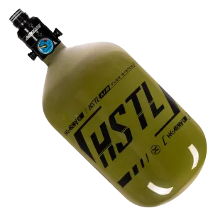 HSTL - Carbon Fiber Tank - PRO Reg - 68ci / 4500psi - Olive/Black