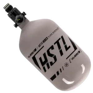 HSTL - Carbon Fiber Tank - Standard Reg - 68ci / 4500psi - Grey/Black