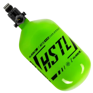 HSTL - Carbon Fiber Tank - Standard Reg - 68ci / 4500psi - Neon Green/Black