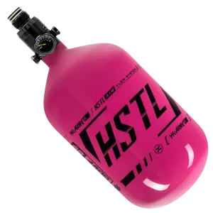 HSTL - Carbon Fiber Tank - Standard Reg - 68ci / 4500psi - Neon Pink/Black