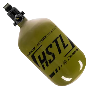 HSTL - Carbon Fiber Tank - Standard Reg - 68ci / 4500psi - Olive/Black