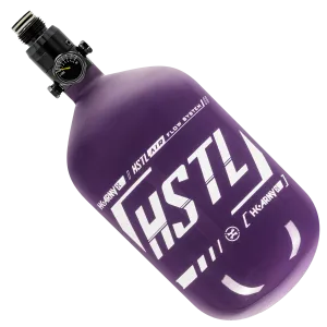 HSTL - Carbon Fiber Tank - Standard Reg - 68ci / 4500psi - Purple/White