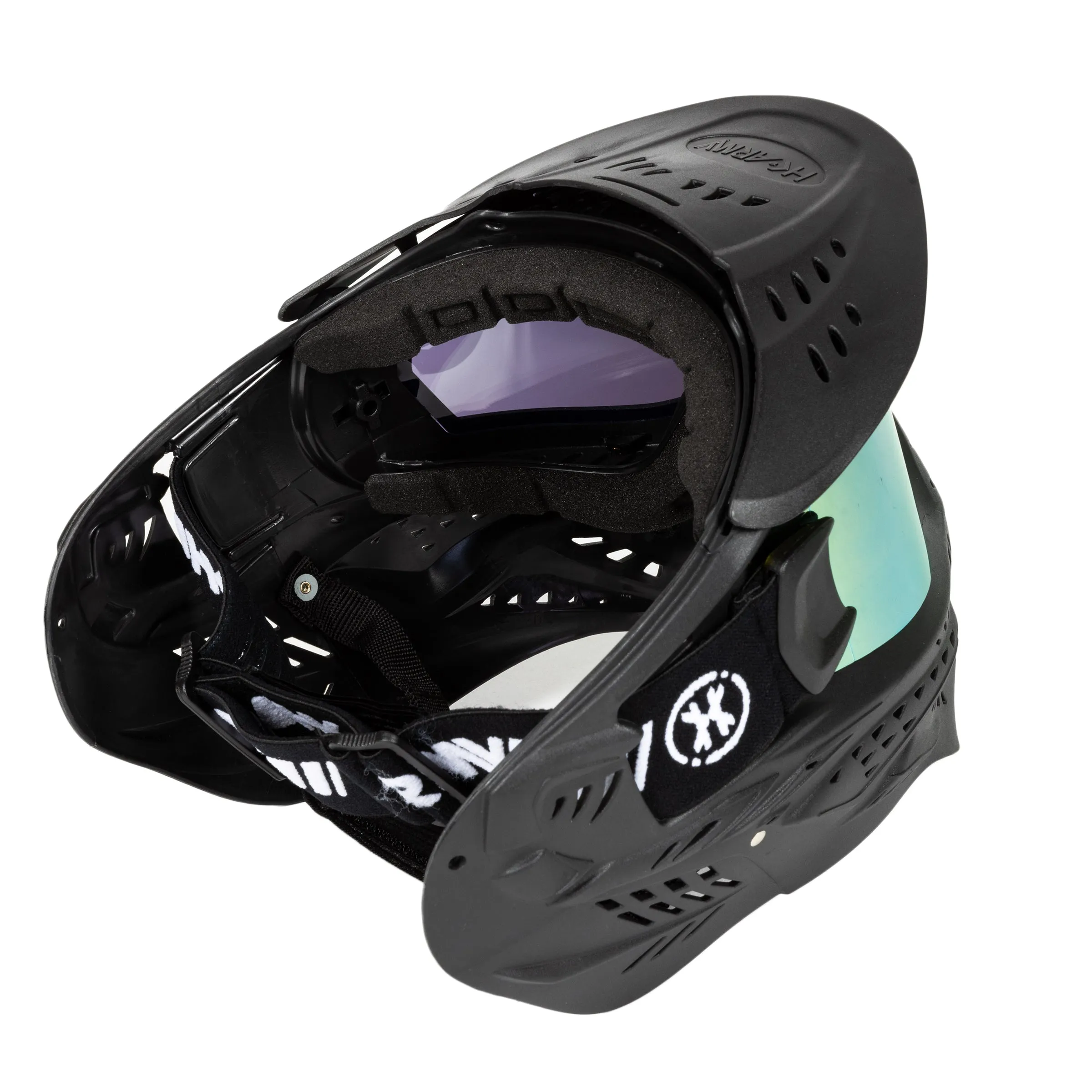 HSTL Goggle - Black w/ Gold Thermal Lens