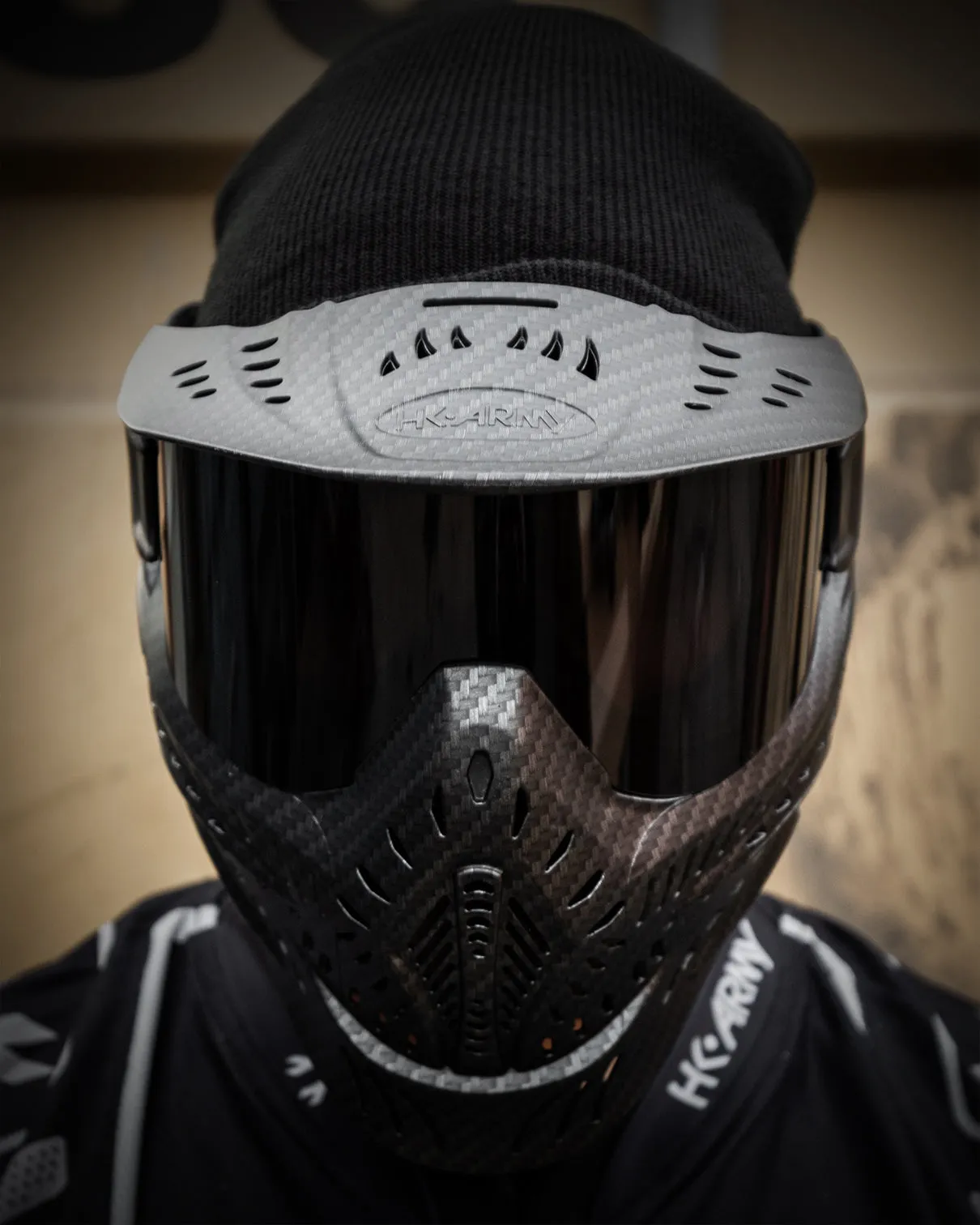 HSTL Goggle - Carbon Fiber