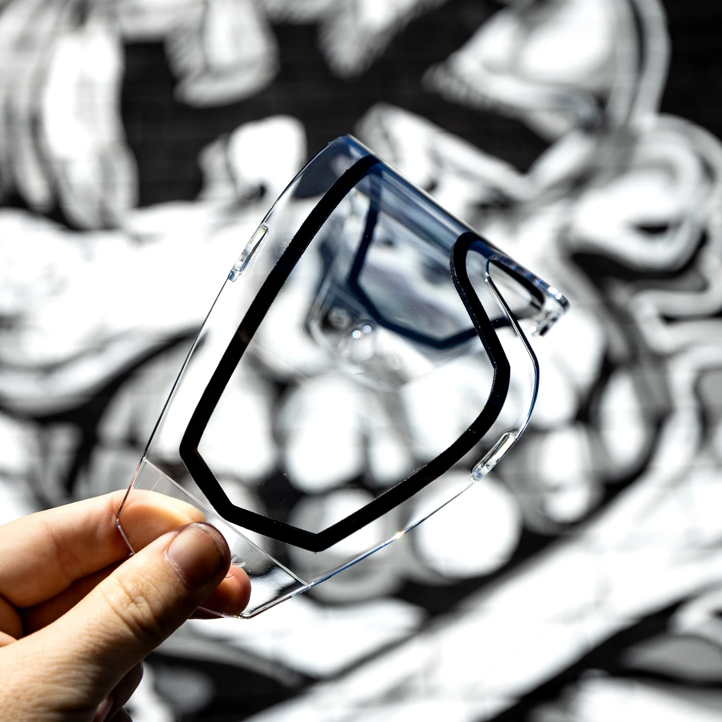 HSTL  Goggle - Thermal Lens - Clear