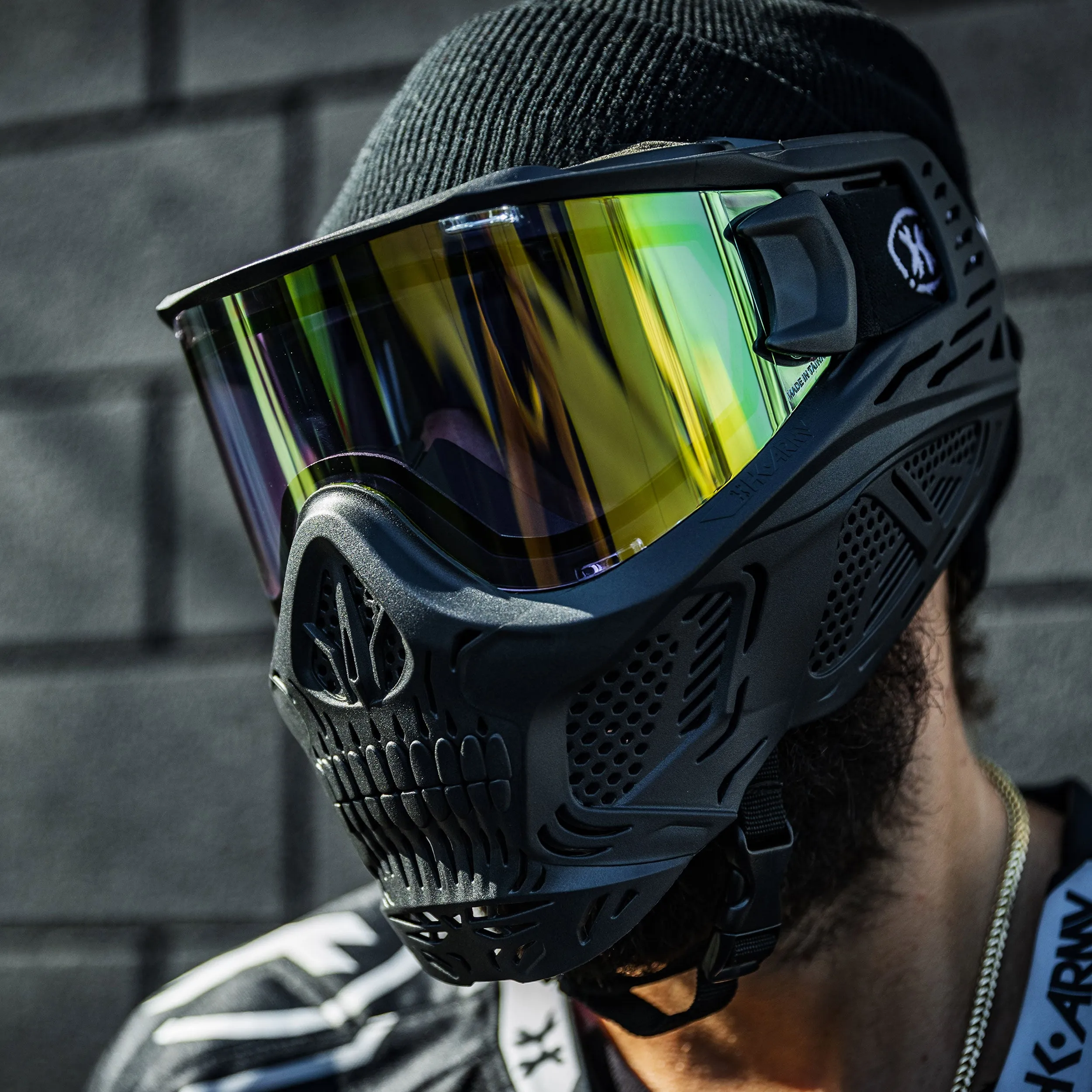 HSTL Goggle - Thermal Lens - Gold