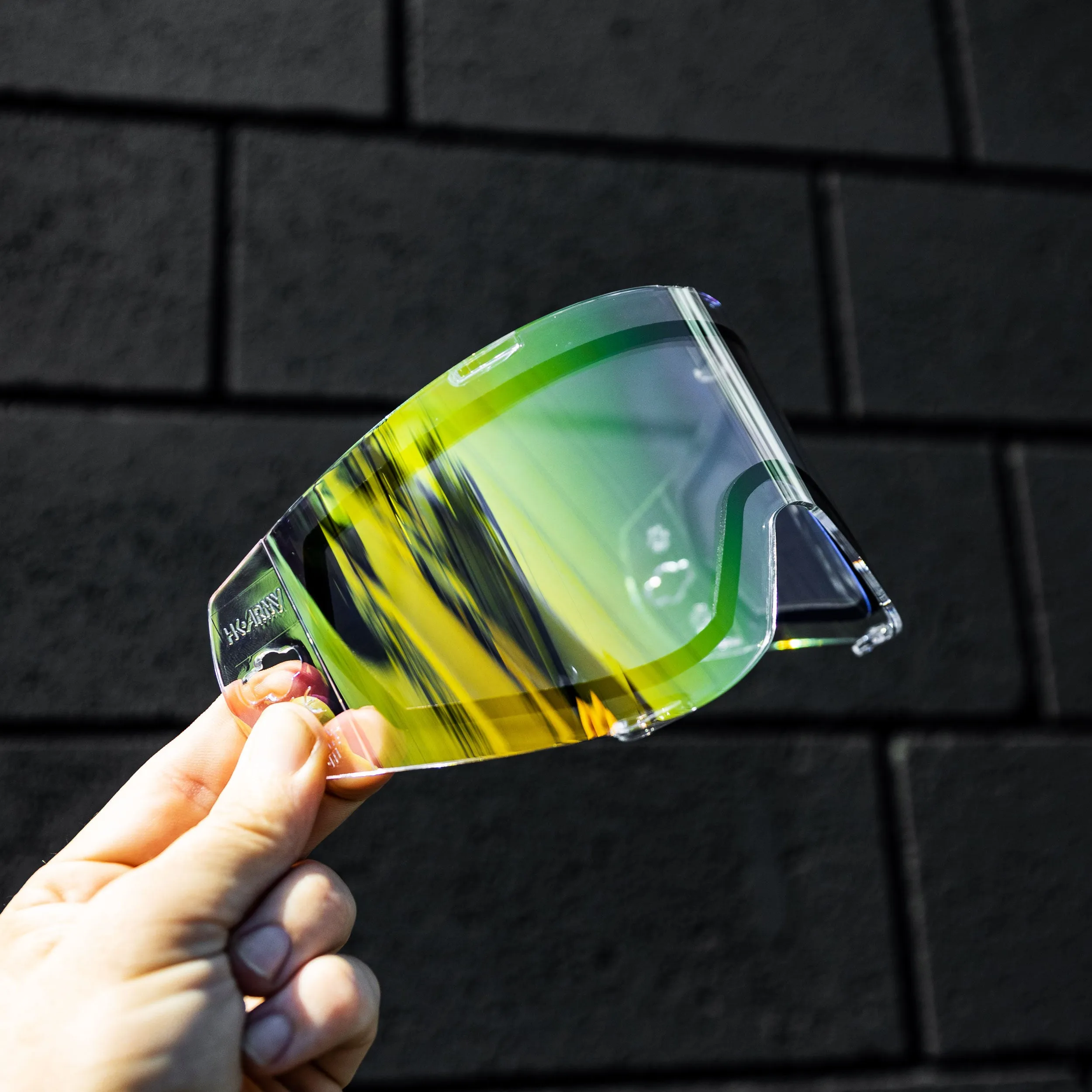 HSTL Goggle - Thermal Lens - Gold