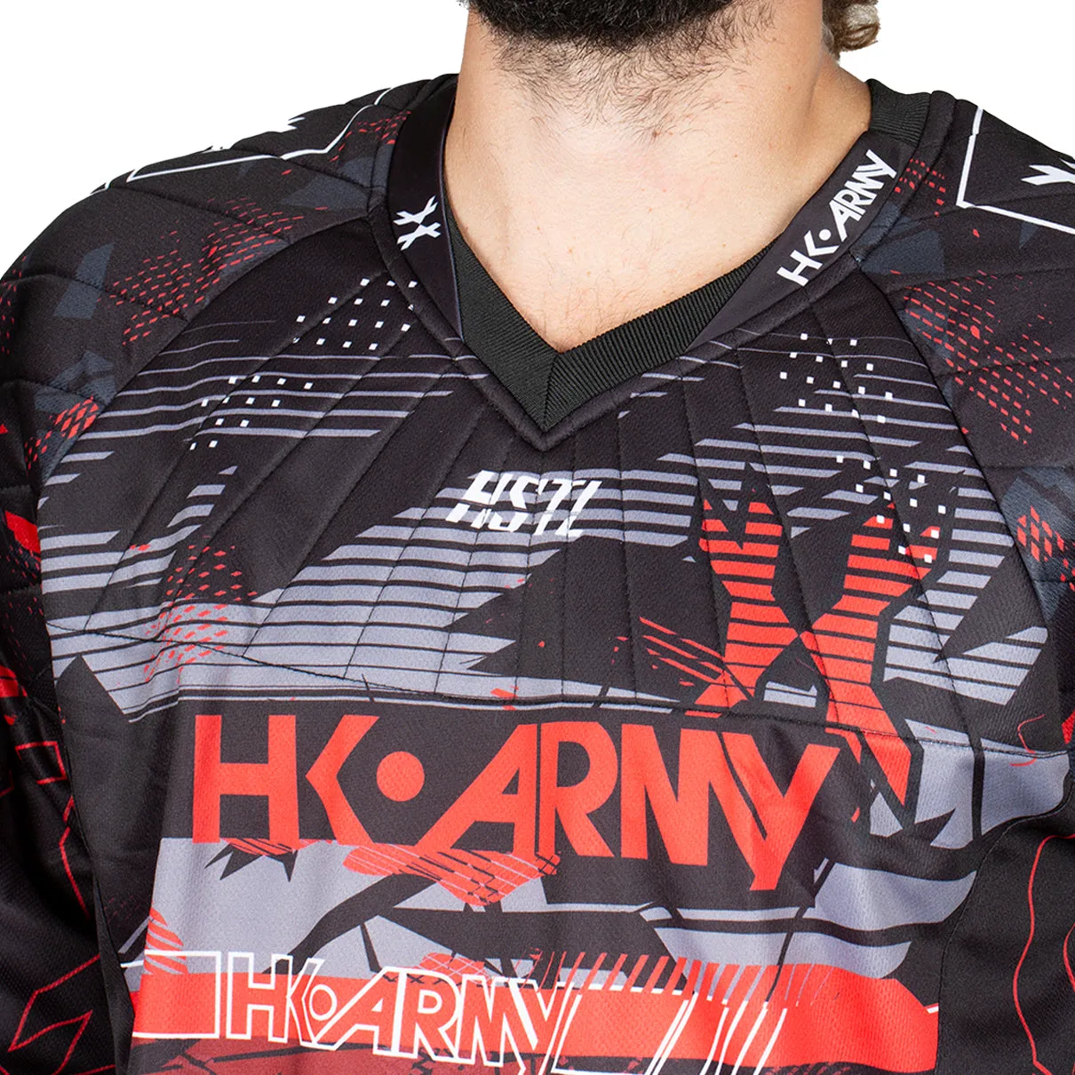 HSTL Line Jersey - Lava - Red/Black