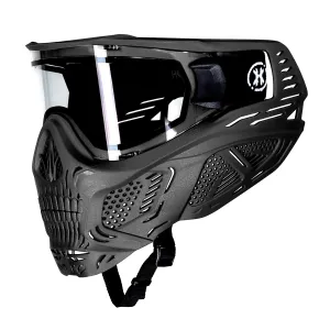 HSTL Skull Goggle - Black w/ Clear Lens